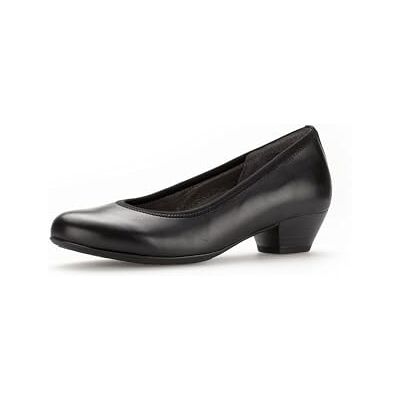 Gabor Femme Escarpins Dame Escarpins Classiques Semelle intérieure Amovible Escarpin de Bureau fermé Noble Noir (Schwarz) / 01 40 EU 6.5 UK - Publicité Gabor Femme Escarpins Dame Escarpins Classiques Semelle intérieure Amovible Escarpin de Bureau fermé Noble Noir (Schwarz) / 01 40 EU 6.5 UK - Publicité
