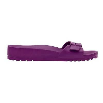 Scholl Bahia 1 Strap, Sandales Femme, Dk Violet, 36 EU - Publicité Scholl Bahia 1 Strap, Sandales Femme, Dk Violet, 36 EU - Publicité
