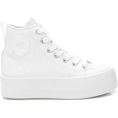 REFRESH Sneakers Femme Blanc Chaussures confortables et polyvalentes Mode décontractée Modèle 17247501 (Taille41) - Publicité REFRESH Sneakers Femme Blanc Chaussures confortables et polyvalentes Mode décontractée Modèle 17247501 (Taille41) - Publicité