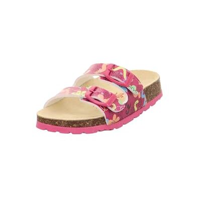 Superfit Chaussons pour fille, Rose multicolore 5520, 24 EU Weit - Publicité Superfit Chaussons pour fille, Rose multicolore 5520, 24 EU Weit - Publicité