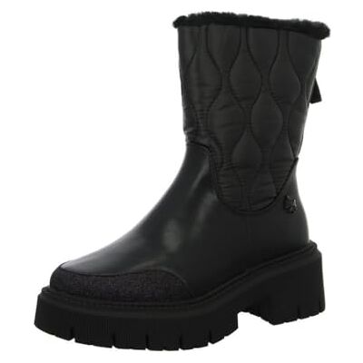 MARCO TOZZI by Guido Maria Kretschmer Bottines zippées pour Femme Botte Tendance, Noir/Comb, 39 EU - Publicité MARCO TOZZI by Guido Maria Kretschmer Bottines zippées pour Femme Botte Tendance, Noir/Comb, 39 EU - Publicité