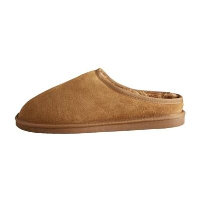 NEXT Homme Chaussons Mules Signature en Daim doublés de Fourrure synthétique Marron Fauve 45 - Publicité NEXT Homme Chaussons Mules Signature en Daim doublés de Fourrure synthétique Marron Fauve 45 - Publicité