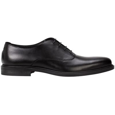 HUGO Homme Kerr_OXF_lt Tissu Oxford, Black, 44 EU - Publicité HUGO Homme Kerr_OXF_lt Tissu Oxford, Black, 44 EU - Publicité