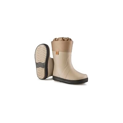 DUNLOP Puddle Jumper Beige fourrées bottes d'hiver fourrées pour enfants, garçons, filles taille 33/34 - Publicité DUNLOP Puddle Jumper Beige fourrées bottes d'hiver fourrées pour enfants, garçons, filles taille 33/34 - Publicité