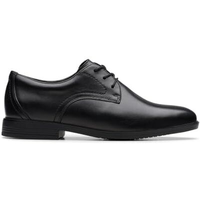 Clarks Jonwin Step Y Black Leather 42 - Publicité Clarks Jonwin Step Y Black Leather 42 - Publicité