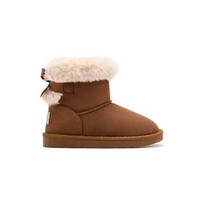 Conguitos Bottes australiennes enfants répulsif eau bottes australiennes tan pour fille (Beige/Tailla 23) - Publicité Conguitos Bottes australiennes enfants répulsif eau bottes australiennes tan pour fille (Beige/Tailla 23) - Publicité