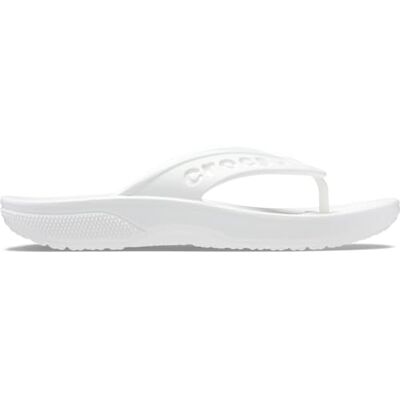 Crocs Unisexe Adulte Baya II Flip Tongs, White, 43/44 EU - Publicité Crocs Unisexe Adulte Baya II Flip Tongs, White, 43/44 EU - Publicité