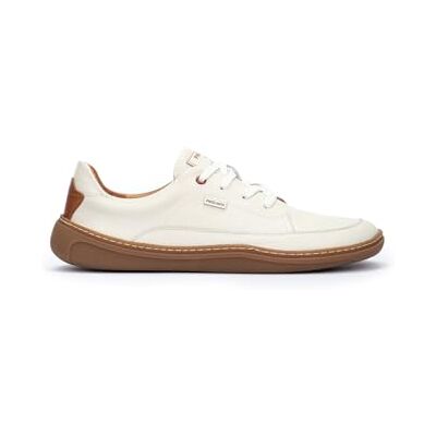 Pikolinos Chaussures plates en cuir Aranjuez unisexes, Crème, 38 EU - Publicité Pikolinos Chaussures plates en cuir Aranjuez unisexes, Crème, 38 EU - Publicité
