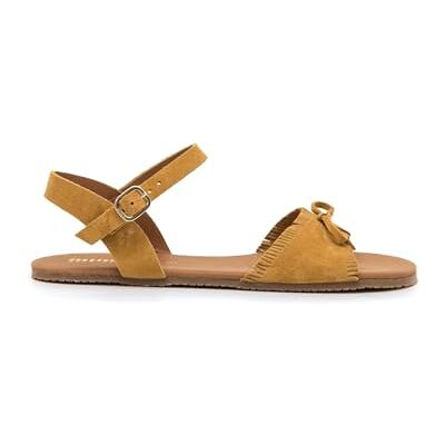 MTNG Sandales Plates Barefoot Femme Free-Cleo 55975 62855 Jaune - Publicité MTNG Sandales Plates Barefoot Femme Free-Cleo 55975 62855 Jaune - Publicité
