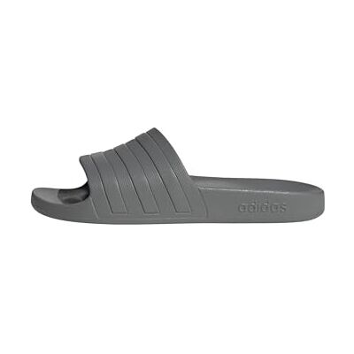 Adidas Femme Adilette Aqua Slides, grey three/grey three/grey three, 40.5 EU - Publicité Adidas Femme Adilette Aqua Slides, grey three/grey three/grey three, 40.5 EU - Publicité