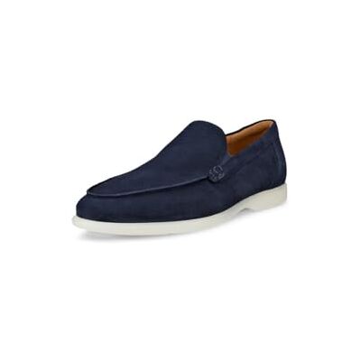 ECCO Metropole Verona Mocassins pour Homme, Bleu Marine, 40 EU - Publicité ECCO Metropole Verona Mocassins pour Homme, Bleu Marine, 40 EU - Publicité