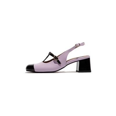 Fly London Femme SOLN083FLY Mary Jane, Black/Violet, 39 EU - Publicité Fly London Femme SOLN083FLY Mary Jane, Black/Violet, 39 EU - Publicité