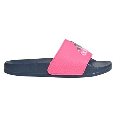Adidas Mixte enfant ADILETTE SHOWER SLIDES, lucid pink/silver met/preloved ink, 31 EU - Publicité Adidas Mixte enfant ADILETTE SHOWER SLIDES, lucid pink/silver met/preloved ink, 31 EU - Publicité
