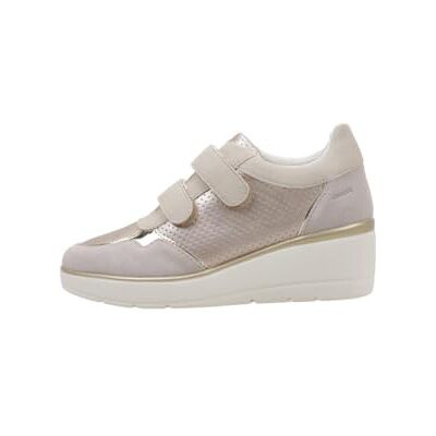 Geox D Ilde BPlatform Femme, Beige doré Clair, 38 EU - Publicité Geox D Ilde BPlatform Femme, Beige doré Clair, 38 EU - Publicité