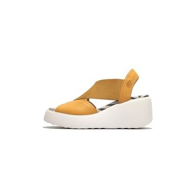 Fly London Femme DAIF216FLY Sandal, Bumblebee, 37 EU - Publicité Fly London Femme DAIF216FLY Sandal, Bumblebee, 37 EU - Publicité