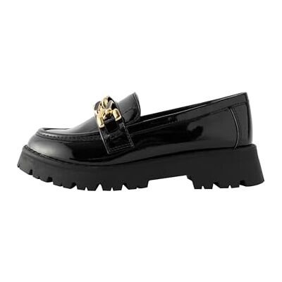 NEXT Fille Mocassins d’école avec chaîne épaisse Black Patent 33 - Publicité NEXT Fille Mocassins d’école avec chaîne épaisse Black Patent 33 - Publicité