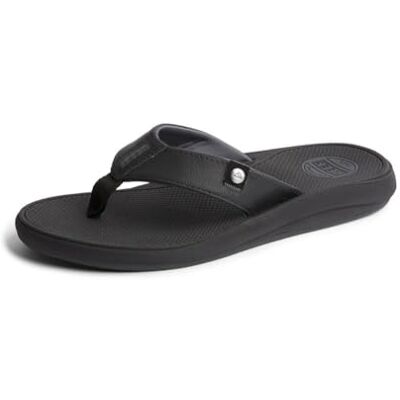 REEF Men's Phantom Nias Flip-Flop, Black/Grey, 10 - Publicité REEF Men's Phantom Nias Flip-Flop, Black/Grey, 10 - Publicité