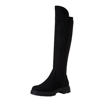 Tamaris Cuissardes en textile pour femme, Noir, 36 EU - Publicité Tamaris Cuissardes en textile pour femme, Noir, 36 EU - Publicité