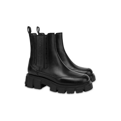 Love Moschino Femme Bottine, Noir, 40 EU - Publicité Love Moschino Femme Bottine, Noir, 40 EU - Publicité