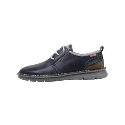 Pikolinos Chaussures à Lacets en Cuir Rivas pour Homme Color Blue - Publicité Pikolinos Chaussures à Lacets en Cuir Rivas pour Homme Color Blue - Publicité