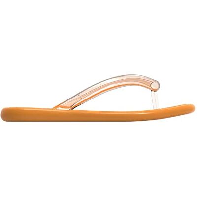melissa Women's Airbubble Flip Flop Ad Flat Sandal, Orange, 39 EU - Publicité melissa Women's Airbubble Flip Flop Ad Flat Sandal, Orange, 39 EU - Publicité