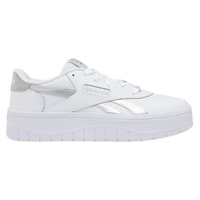 Reebok Court Advance Surge Baskets pour Femme, FTWRWHITE/GREY1/CHROMEPEYER20, 42 EU, Ftwrwhite Grey1 Chromepeyer20, 42 EU - Publicité Reebok Court Advance Surge Baskets pour Femme, FTWRWHITE/GREY1/CHROMEPEYER20, 42 EU, Ftwrwhite Grey1 Chromepeyer20, 42 EU - Publicité