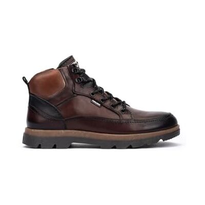 Pikolinos Bottines en Cuir Vigo pour Homme Color Olmo - Publicité Pikolinos Bottines en Cuir Vigo pour Homme Color Olmo - Publicité