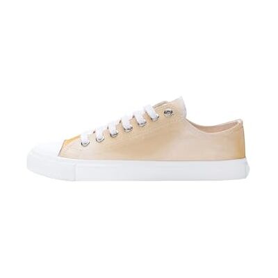 Ethletic Mixte Fair Trainer Cap Lo Cut Basket, Golden Shine Just White, 38 EU Étroit - Publicité Ethletic Mixte Fair Trainer Cap Lo Cut Basket, Golden Shine Just White, 38 EU Étroit - Publicité