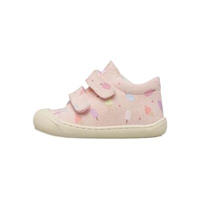 Naturino Chaussures Premiers Pas en Tissu, Rose- 25 - Publicité Naturino Chaussures Premiers Pas en Tissu, Rose- 25 - Publicité