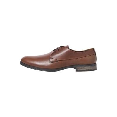 Jack & Jones Jfwsaint Leather Platform pour Homme, Cognac, 43 EU Étroit - Publicité Jack & Jones Jfwsaint Leather Platform pour Homme, Cognac, 43 EU Étroit - Publicité