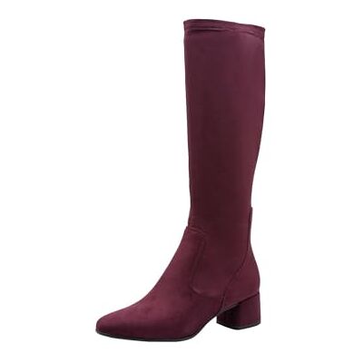 Marco Tozzi Bottines tendance pour femme Mulberry Taille 37 EU, Mûre, 37 EU - Publicité Marco Tozzi Bottines tendance pour femme Mulberry Taille 37 EU, Mûre, 37 EU - Publicité