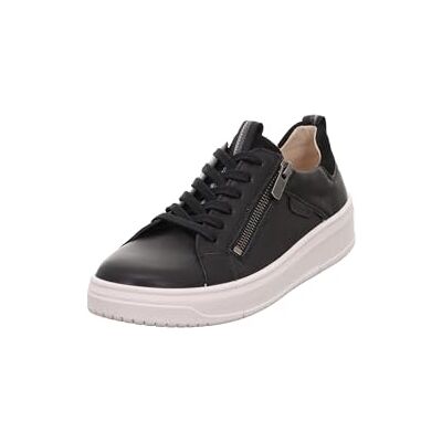 Legero Femme Rejoise Basket, Noir 0100, 38 EU - Publicité Legero Femme Rejoise Basket, Noir 0100, 38 EU - Publicité