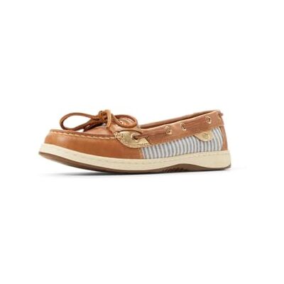 Sperry Chaussures Angelfish pour Femme, Marron Clair, 38.5 EU - Publicité Sperry Chaussures Angelfish pour Femme, Marron Clair, 38.5 EU - Publicité
