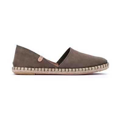VERBENAS Espadrilles Carmen Serraje Kaki Taille: 40 - Publicité VERBENAS Espadrilles Carmen Serraje Kaki Taille: 40 - Publicité