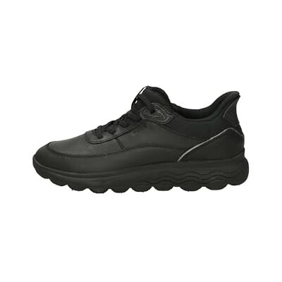 Geox D SPHERICA Plus B Baskets pour Femme Noir Taille 41 EU, Noir, 41 EU - Publicité Geox D SPHERICA Plus B Baskets pour Femme Noir Taille 41 EU, Noir, 41 EU - Publicité