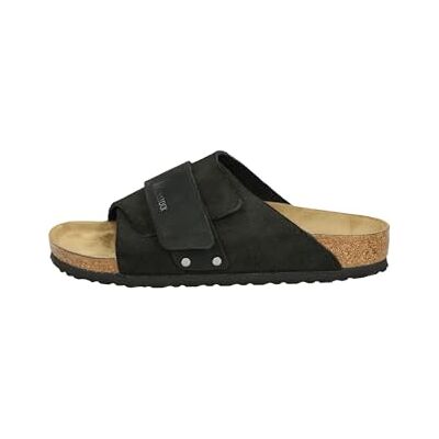 Birkenstock Tongs Mayari en cuir pour femme, bleu nuit, 42 EU - Publicité Birkenstock Tongs Mayari en cuir pour femme, bleu nuit, 42 EU - Publicité