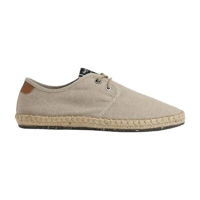 Pepe Jeans Chaussures Tourist Classic Linen Blucher pour Homme, Beige écru Blanc, 6 UK - Publicité Pepe Jeans Chaussures Tourist Classic Linen Blucher pour Homme, Beige écru Blanc, 6 UK - Publicité