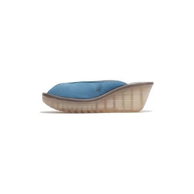 Fly London Women's YOUN554FLY Sandal, Blue, 41 - Publicité Fly London Women's YOUN554FLY Sandal, Blue, 41 - Publicité