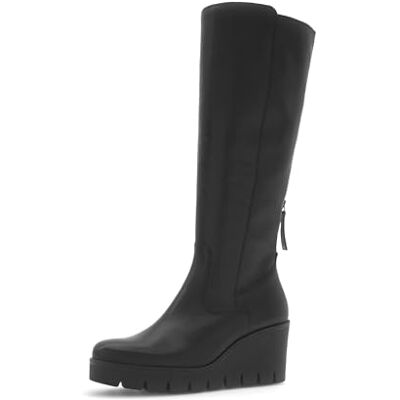 Gabor Bottes à plateforme pour femme, Bottes pour femmes, Noir 27., 39 EU - Publicité Gabor Bottes à plateforme pour femme, Bottes pour femmes, Noir 27., 39 EU - Publicité