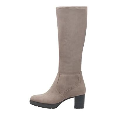 Jana bottes hautes femme à talon avec fermeture éclair vegan, Pepper, 37 EU - Publicité Jana bottes hautes femme à talon avec fermeture éclair vegan, Pepper, 37 EU - Publicité