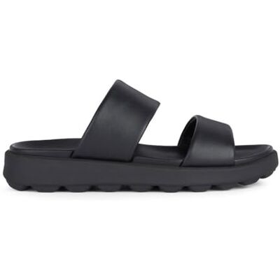 Geox Homme U Spherica Ec6 A Sandales Claquettes, Noir, 42 EU - Publicité Geox Homme U Spherica Ec6 A Sandales Claquettes, Noir, 42 EU - Publicité