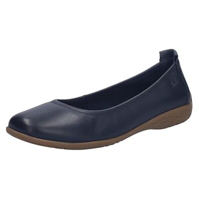 Josef Seibel Mocassins Plats Fenja 01 pour Femme, Indigo, 37 EU - Publicité Josef Seibel Mocassins Plats Fenja 01 pour Femme, Indigo, 37 EU - Publicité