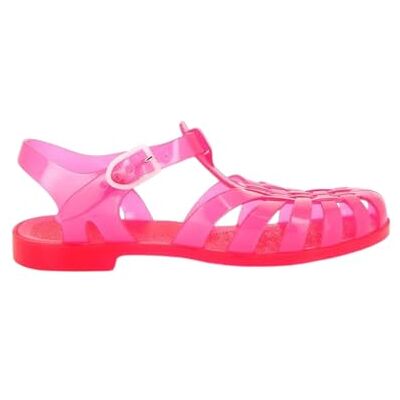 Méduse Sun – Sandales Pêcheur PVC Femme – Jelly Sandals Imperméables – Sandales Plage Piscine – Légères (Rose fluo, Système Taille Chaussures EU, Adulte, Femme, Numérique, Moyen, 40) - Publicité Méduse Sun – Sandales Pêcheur PVC Femme – Jelly Sandals Imperméables – Sandales Plage Piscine – Légères (Rose fluo, Système Taille Chaussures EU, Adulte, Femme, Numérique, Moyen, 40) - Publicité