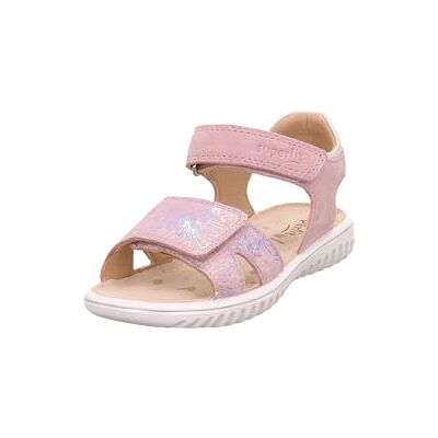 Superfit Sandales scintillantes pour fille, Rose Argent 5520, 25 EU Weit - Publicité Superfit Sandales scintillantes pour fille, Rose Argent 5520, 25 EU Weit - Publicité