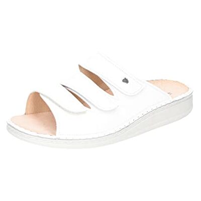 Finn Comfort Mixte Adulte Korfu Sandales, Blanc, 38 EU - Publicité Finn Comfort Mixte Adulte Korfu Sandales, Blanc, 38 EU - Publicité