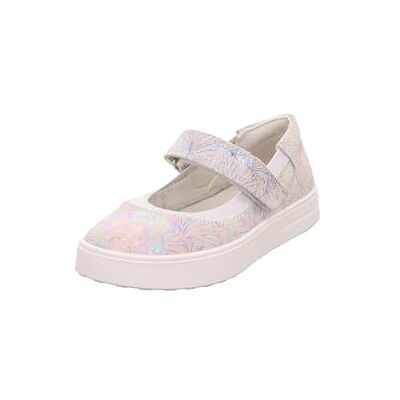 Superfit Stella Ballerine, Blanc 1000, 35 EU Large - Publicité Superfit Stella Ballerine, Blanc 1000, 35 EU Large - Publicité