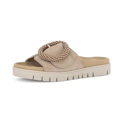 Gabor Lanzarote P, Sabots pour femme, Sable 14, 7.5 UK - Publicité Gabor Lanzarote P, Sabots pour femme, Sable 14, 7.5 UK - Publicité