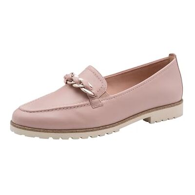 Tamaris Mocassin Femme plat Cuir rose 37 EU - Publicité Tamaris Mocassin Femme plat Cuir rose 37 EU - Publicité