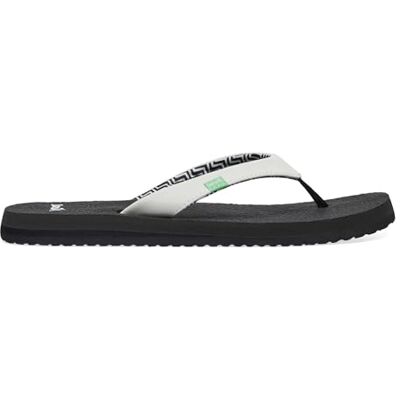 Sanuk Femme Yoga Serenity 4 Tongs, Blanc, 39 EU - Publicité Sanuk Femme Yoga Serenity 4 Tongs, Blanc, 39 EU - Publicité