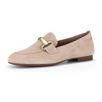 Gabor Femme Chaussures Basses, Dame Mocassin,Chaussons,Chaussures d'affaires,Pantoufles,Chaussures de collège,Beige (Desert.Gold),43 EU / 9 UK - Publicité Gabor Femme Chaussures Basses, Dame Mocassin,Chaussons,Chaussures d'affaires,Pantoufles,Chaussures de collège,Beige (Desert.Gold),43 EU / 9 UK - Publicité